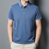 【Mens clothing】ฤดูร้อนใหม่ผู้ชาย39; SDaily ธุรกิจแขนสั้น TFashionPOLO เสื้อนักธุรกิจ39; S เสื้อ