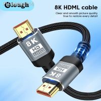 Elough 8K HDMI 2.1 Cable 8k 120hz 4k 60hz UHD HDR 48Gbps HDMI Cable 5M for devices large laptops high-definition TV projectors