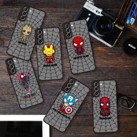 [Hot K] เคสอเวนเจอร์สมาเวลสำหรับ S21 S22 Samsung Galaxy S20 FE S 22 S10 S9พิเศษพร้อมเคสด้าน Fundas Spider-Man Miles Morales