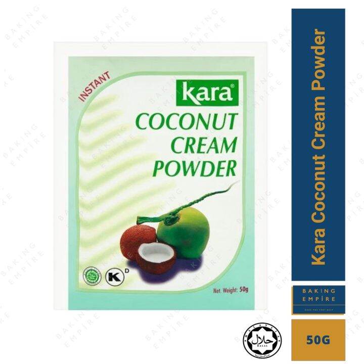Kara Instant Coconut Cream Powder 50g Lazada