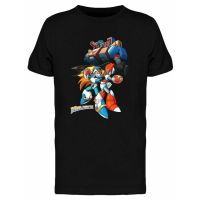 ใหม่ล่าสุด Cotton Megaman X Rockman Zero MenS Tee Summer Mens Comfortable Tshirt