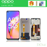 6.5 "ต้นฉบับสำหรับ OPPO A93 5G ชิ้นส่วนจอสัมผัสแอลซีดีของเครื่องแปลงดิจิทัลอะไหล่ทดแทน A93 5G CPH2197 PCGM00 2263