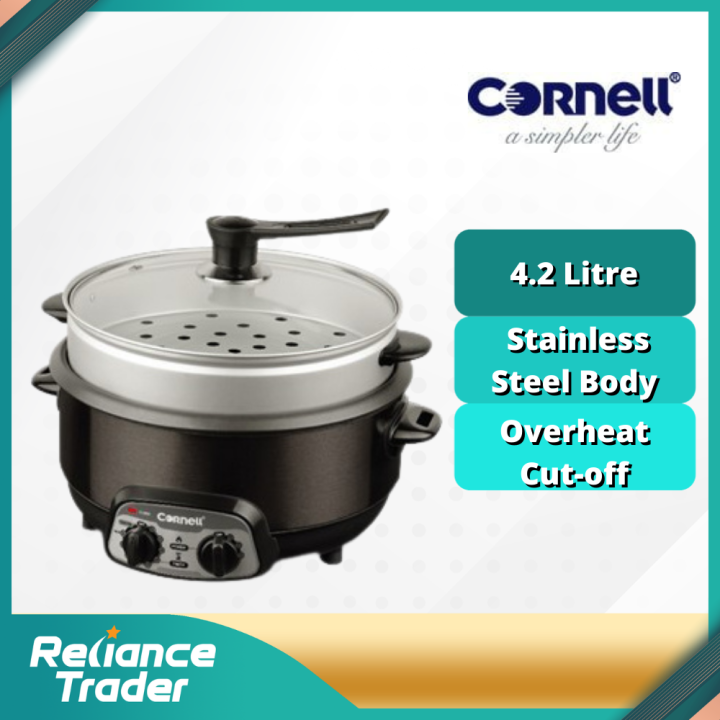 cornell 4.2 l multi cooker