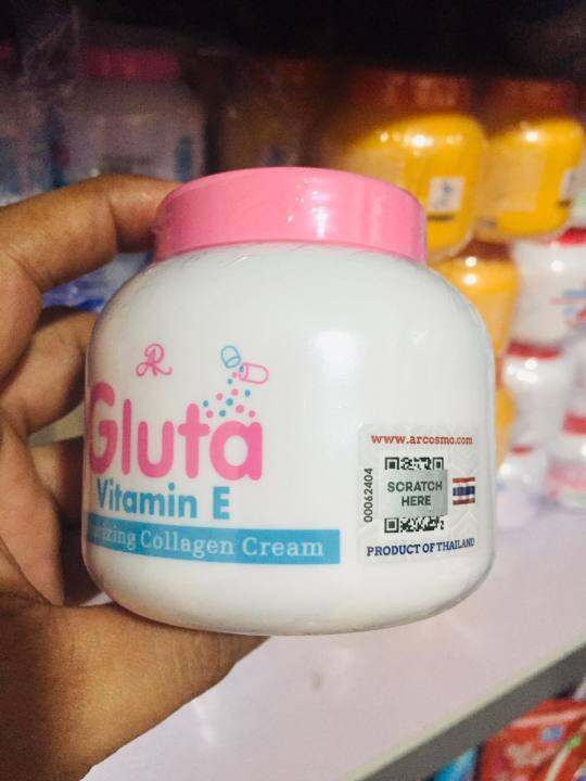 Gluta Vitamin E Cream Lazada PH