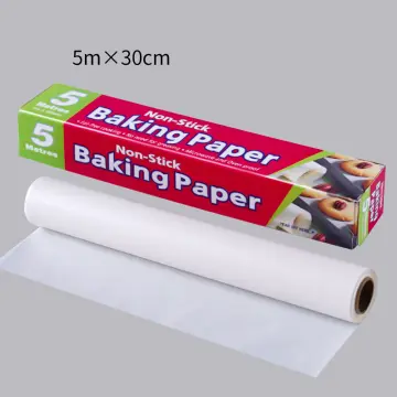 5M 10M Baking Paper Parchment Paper Rectangle Baking Sheets for