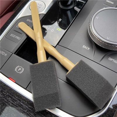 ；‘【】- 5Pcs Car Cleaning Brush Air-Conditioner Outlet Cleaning Tool Beauty Durable Multi-Purpose Cleaning Seam Brush Car Accessories