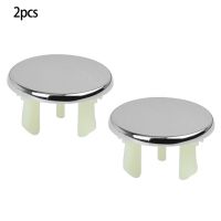 2Pcs Bathtub Sink Round Ring Overflow Spare Chrome Trim For 22-24mm Aperture Bathroom Ceramic Basin Overflow Ring Сифон