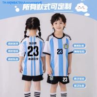 ❣ NBA75thAnniversary4 Messi jersey childrens World Cup Argentina training uniform suit male C Luo Saudi football uniform custom Neymar