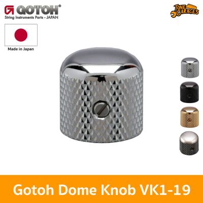 ( โปรโมชั่น+++ ) Gotoh Dome Knob VK1-19 ปุ่มโวลุ่มเหล็ก Made in Japan คุ้มค่า อุปกรณ์ ดนตรี อุปกรณ์ เครื่องดนตรี สากล อุปกรณ์ เครื่องดนตรี อุปกรณ์ ดนตรี สากล