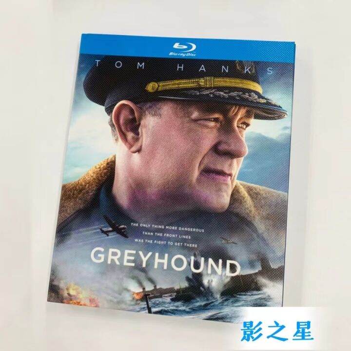 Raging Sea Battleship/Greyhound 2020 Drama War Movie HD BD Blu-ray Disc ...