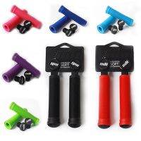 ODI Bicycle Handlebar Grips Silica Gel Handlebar Grip Non-slip Shock-absorbing Handlebar Cover Downhill Folding Bike Bike Grip Handlebars