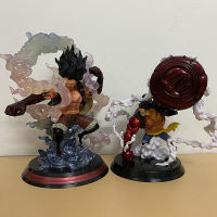 เกียร์ Fourth Monkey D. ลูฟี่อะนิเมะ Snakeman Luffy Gear 4 GK Action Figure รูปปั้น PVC ของเล่นเดสก์ท็อปตกแต่งของเล่น