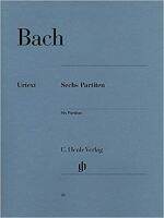 Six Partitas BWV 825-830 - piano - (HN 28)