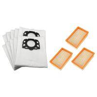 Filter Dust Bags for MV4 MV5 MV6 WD4 WD5 WD6 Replacement Bag for WD4000 To WD5999 2.863-006.0