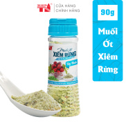 Muối Ớt Xiêm Rừng Tây Ninh Tinh Nguyên 90g