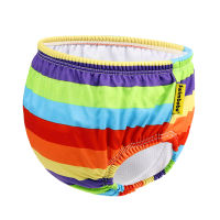 Baby Swim Diaper Waterproof Adjustable Cloth Diapers Pool Pant Swimming Diaper Cover ReusableWashable Baby Nappies