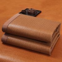 [Free ship] silk rattan mat cool foldable straw 1.5m home 1.8m 2m student dormitory single bed