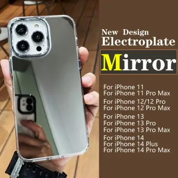 Designer Mirror Case for iPhone 14 13 12 11 Pro Max XR Shockproof Phone  Cover