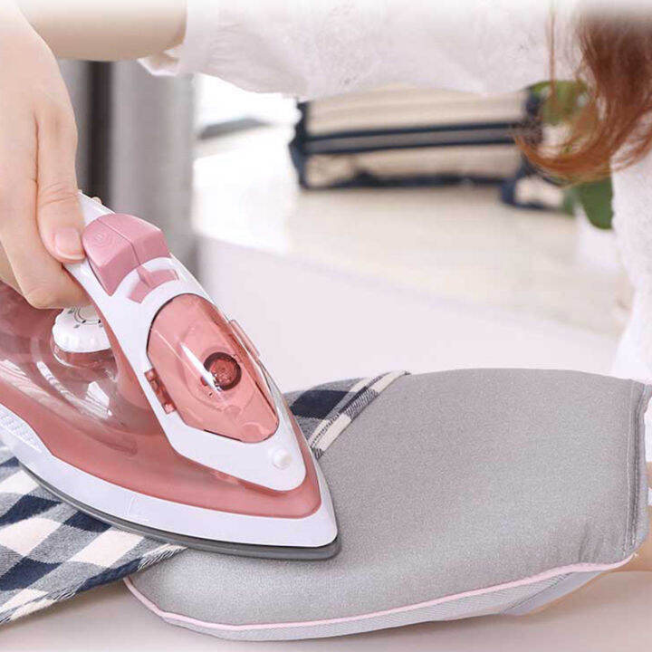 handheld-ironing-pad-ironing-board-with-finger-loop-portable-anti-steamer-mitt-ironing-mat-sleeve-garment-steamer-heat-resistan