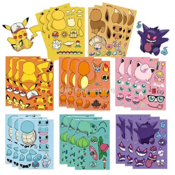 Pokemon Face Stickers - Best Price in Singapore - Feb 2024