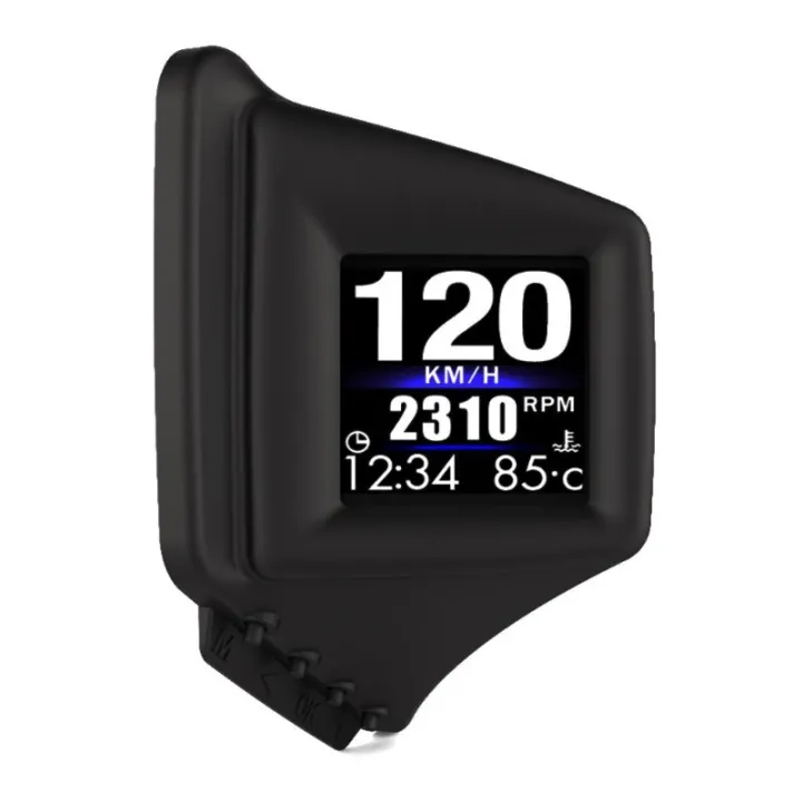 Universal Car Head-up Display GPS Smart Multifunction Alarm Meter