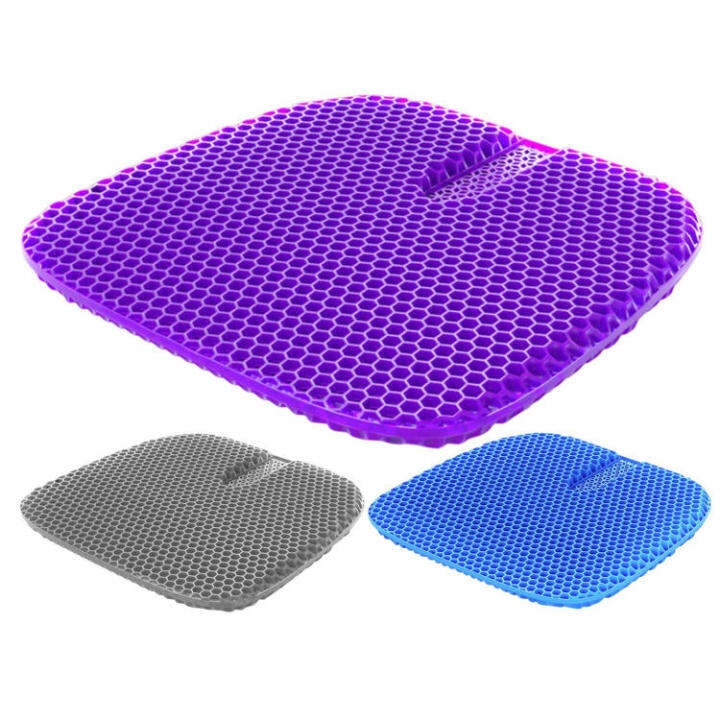 Cooling Summer Gel Seat Cushion Breathable Gel Pad for