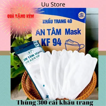 Các hướng dẫn sử dụng khẩu trang kf94 300 cái?
