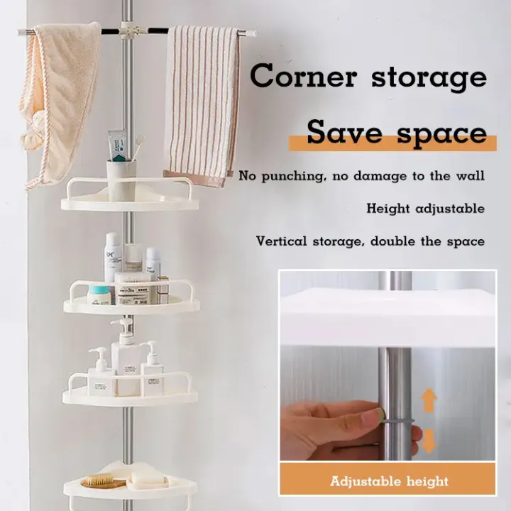 Bathroom corner stand Lazada PH