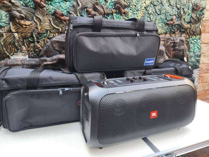 กระเป๋าใส่ลำโพง-jbl-partybox-on-the-go-แบบผ้ากันน้ำ-ใส่ได้พอดี