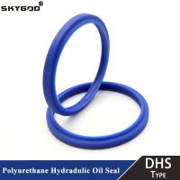 ID 11.2-250mm Polyurethane Hydraulic Cylinder Oil Sealing DHS Type Shaft Sealings Gasket Rubber Ring