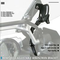 R1250GS พิเศษ ADV 2018-2021 2020ติดกระจกบังลมรถจักรยานยนต์แบบปรับได้ตัวปรับที่ค้ำกระจกบังลมสำหรับ BMW R1200GS LC ADV 2014-2019