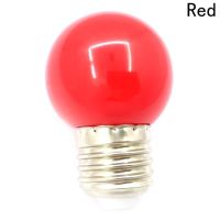หลอดไฟสี E27หลอดไฟลูกโลก3W สีขาวแดงเขียวเหลืองสีส้มสีชมพูโคมไฟ Smd 2835ไฟตกแต่งบ้าน