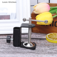 Lexin Kitchen 1PC Cantilever Bracket CLAMP Holder โลหะโต๊ะทำงานโคมไฟคลิปข้อต่อฐานท่อ