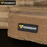 IDOGEAR แผ่นปะติด Velcro รุ่น IDOGEAR,สติกเกอร์โลโก้แบรนด์เนมแผ่นแปะเดินป่าแนวทหาร