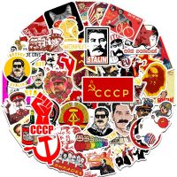 Russian Joseph Stalin Stickers Car Laptop Luggage Phone Stationery Decal Waterproof Graffiti Sticker Toys Gifts