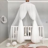 Baby Mosquito Net Nordic Princess Crown Dome Tent Childrens Room Decor Home Decro Accessories Childrens Hanging Bed Curtain