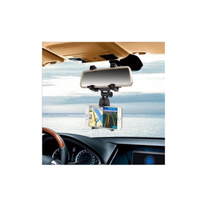best-seller-universal-car-rear-view-mirror-mount-ที่ยึดโทรศัพท์ติดกระจกมองหลัง-ที่ชาร์จ-หูฟัง-เคส-airpodss-ลำโพง-wireless-bluetooth-คอมพิวเตอร์-โทรศัพท์-usb-ปลั๊ก-เมาท์-hdmi-สายคอมพิวเตอร์