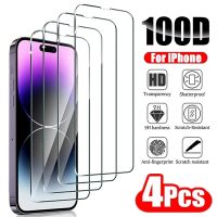 yqcx001 sell well - / 4PCS Screen Protector for IPhone 14 13 11 Pro Max Tempered Glass for IPhone 13 12 Mini 11 Pro 6 6S 7 8 Plus X XR XS Max SE Glass