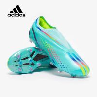 สตั๊ด Adidas X Speedportal+ FG รองเท้าฟุตบอล ตัวท็อปไร้เชือก