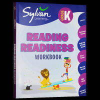 Sylvan Learning Kindergarten Reading Readiness Workbook Grad