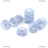 yizhuoliang Qidaowu713 10Pcs Clear เฟอร์นิเจอร์แบบนิ่มเก้าอี้ขาด้านล่างลื่นแผ่นโซฟาปลอกหุ้มขาโต๊ะ