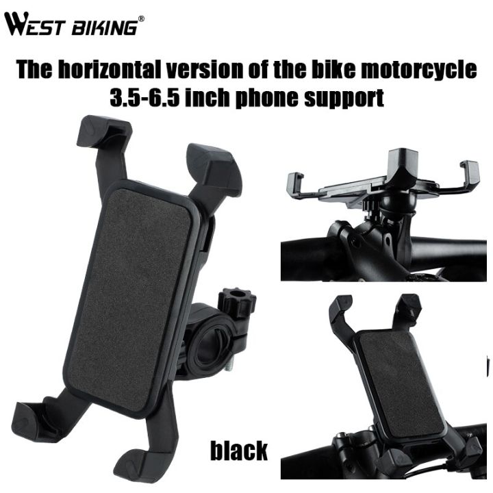 worth-buy-จักรยาน-universal-ขี่จักรยานตะวันตกที่วางโทรศัพท์3-5-5-5-ที่หนีบโทรศัพท์ในรถขาตั้งสำหรับ-iphone-x-xs-8-mount-ที่วางโทรศัพท์ถนน