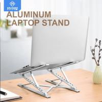 RYRA Adjustable Laptop Stand Aluminum For Macbook Tablet Notebook Stand Table Cooling Pad Foldable Laptop Holder Tablet Bracket Laptop Stands