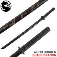 JAPAN ดาบไม้ ซามูไร Bokken ดาบไม้สำหรับฝึก เคนโด้ Kendo ดาบเคนโด้ ดาบนินจา ดาบญี่ปุ่น Yakuza ยากูซ่า Wooden Sword Samurai Katana วัสดุ ไม้เนื้อแข็งมีความทนทานสูง