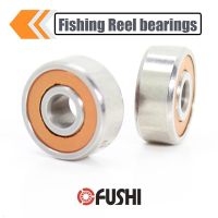 2Pcs Fishing Reel Bearings S683 2RS CB ABEC7 3x7x3 mm Stainless Steel Hybrid Ceramic Ball Bearing S683-2OS CB S683RS