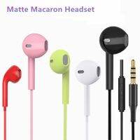 3.5mm Wired Music Headsets Stereo Gaming Earphones With Micphone