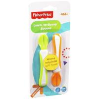 ช้อนฝึกทานอาหาร Fisher Price Learn to Scoop สำหรับเด็ก 4 เดือนขึ้นไป