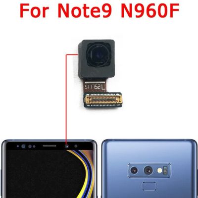 【☊HOT☊】 anlei3 กล้องหน้าหลังสำหรับ Samsung Galaxy Note 10 Plus Lite 9 8โมดูลกล้องหันหน้าหลักชิ้นงอสำหรับเปลี่ยนอะไหล่