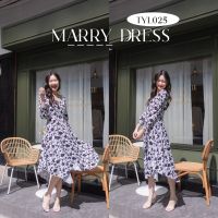 ?MARRY DRESS? ชุดเดรสยาว สวย ฮิตมาก #TYL020