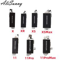 AliSunny 10pcs Vibrator Vibration สําหรับ iPhone X XS XR 11 12 Pro Max Silent Motor โมดูล Flex Cable อะไหล่